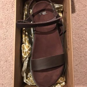 Teva leather sandal
